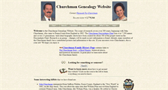 Desktop Screenshot of churchman.org