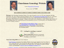 Tablet Screenshot of churchman.org